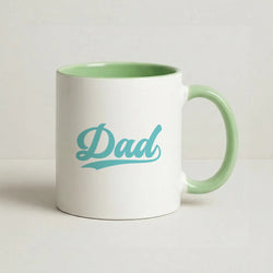 Dad Logo Coffee Green Mug