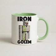 Iron Golem Mug 9