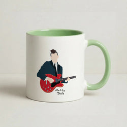 Matt Healy - The 1975 Coffee Green Mug
