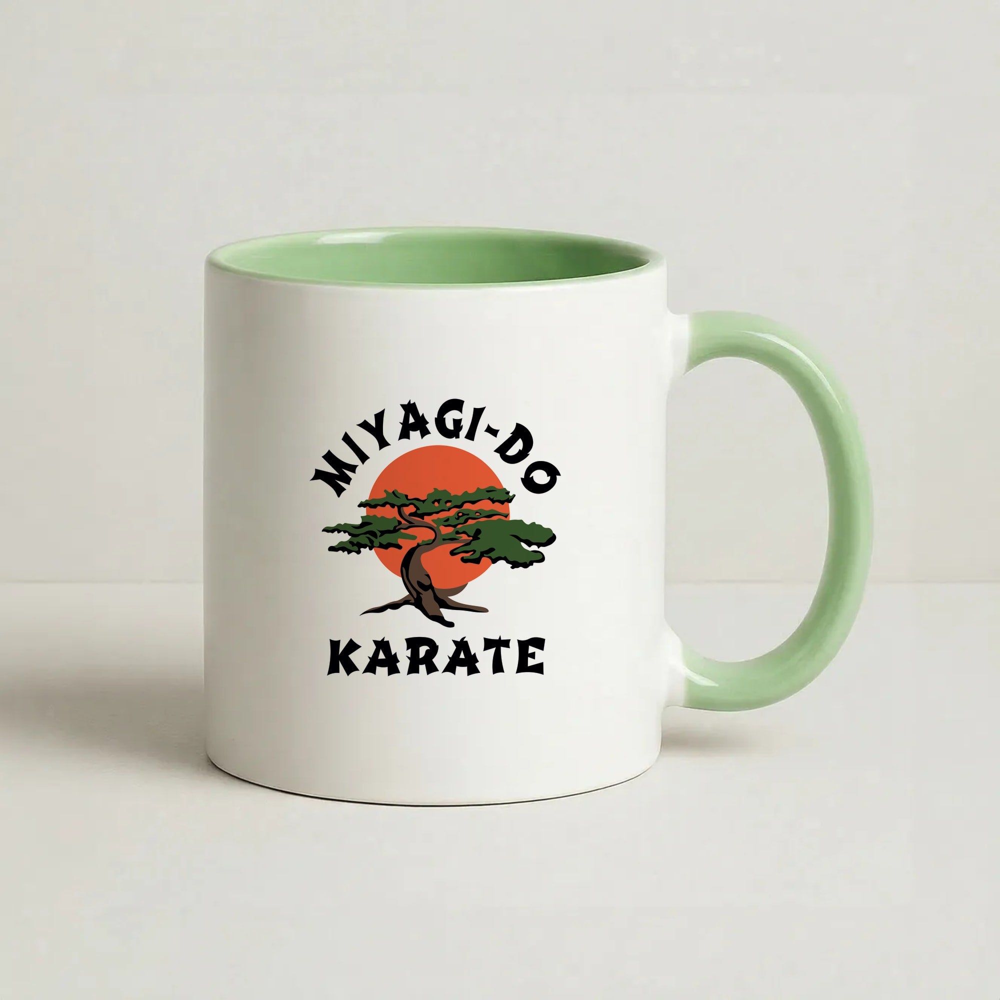 Miyagi-do Karate - C Kai Coffee Green Mug