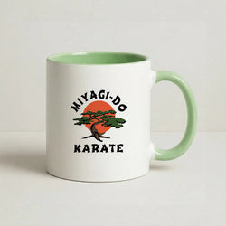 Miyagi-do Karate - C Kai Coffee Green Mug