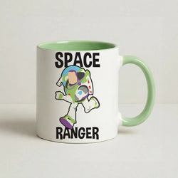 Space Ranger  Coffee Green Mug