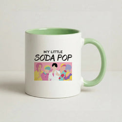 My Little Soda Coffee Green Mug