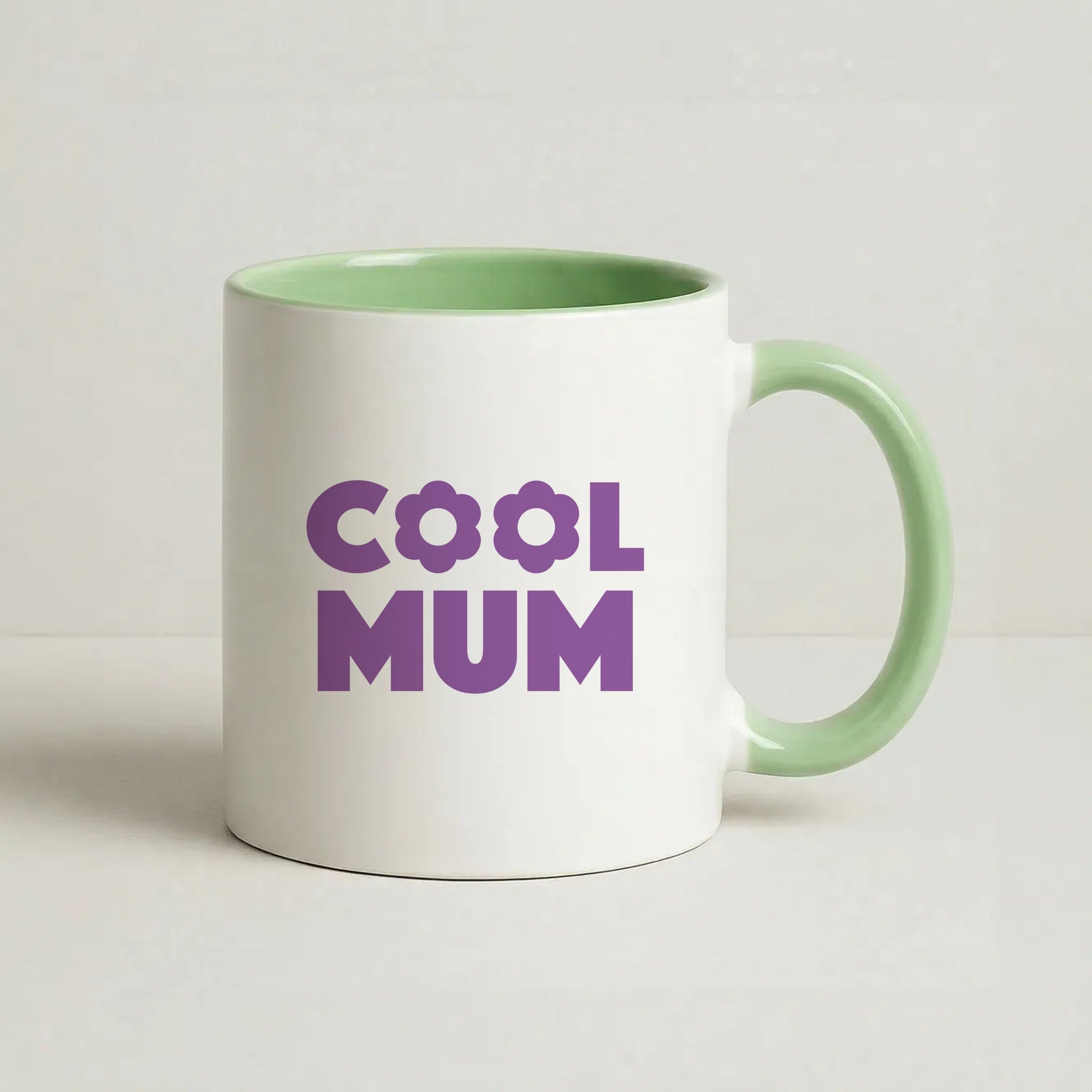 Cool Mum Coffee Green Mug
