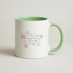 All Is Fair In Love And War Coffee Green Mug