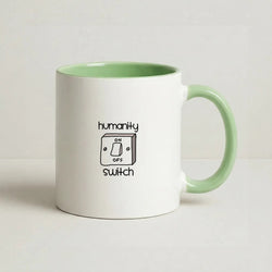 Humanity Switch - VD Coffee Green Mug