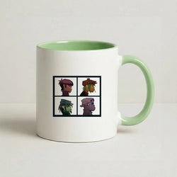 Members Coffee Green Mug