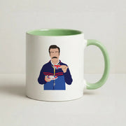 Ted Drinking Tea Mug 9