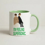 I'm Feeling Supersonic  Mug 9