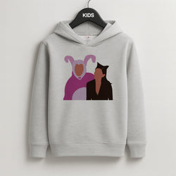 A Geller Halloween Kids Hoodie