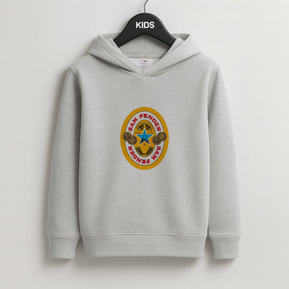 Fender Badge Kids Grey Hoodie