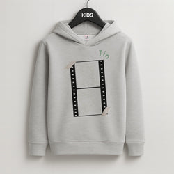 Jin - BTS Kids Grey Hoodie