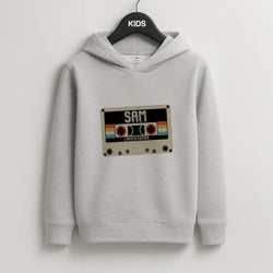 Cassette Tape - Fender Kids Grey Hoodie