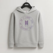 Galaxy Logo - BTS Kids Hoodie 2