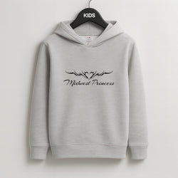 Midwest Princess Tattoo Kids Hoodie