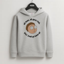 Oh man, oh geez Rick - RAM Kids Hoodie