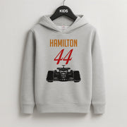 F1 Car Hamilton Kids Hoodie 2