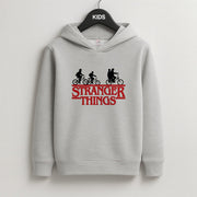 Stranger Cycling Logo Kids Hoodie 2