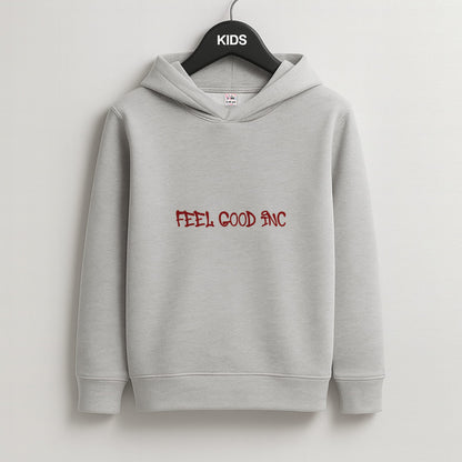 Feel Good Inc Kids Grey Hoodie