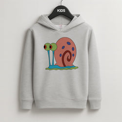 Gary The Snail Kids Hoodie