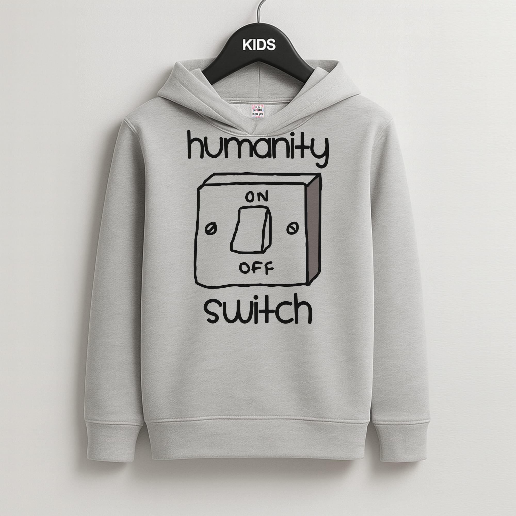Humanity Switch - VD Kids Hoodie