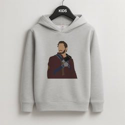 Star Lord - GOTG Kids Grey Hoodie
