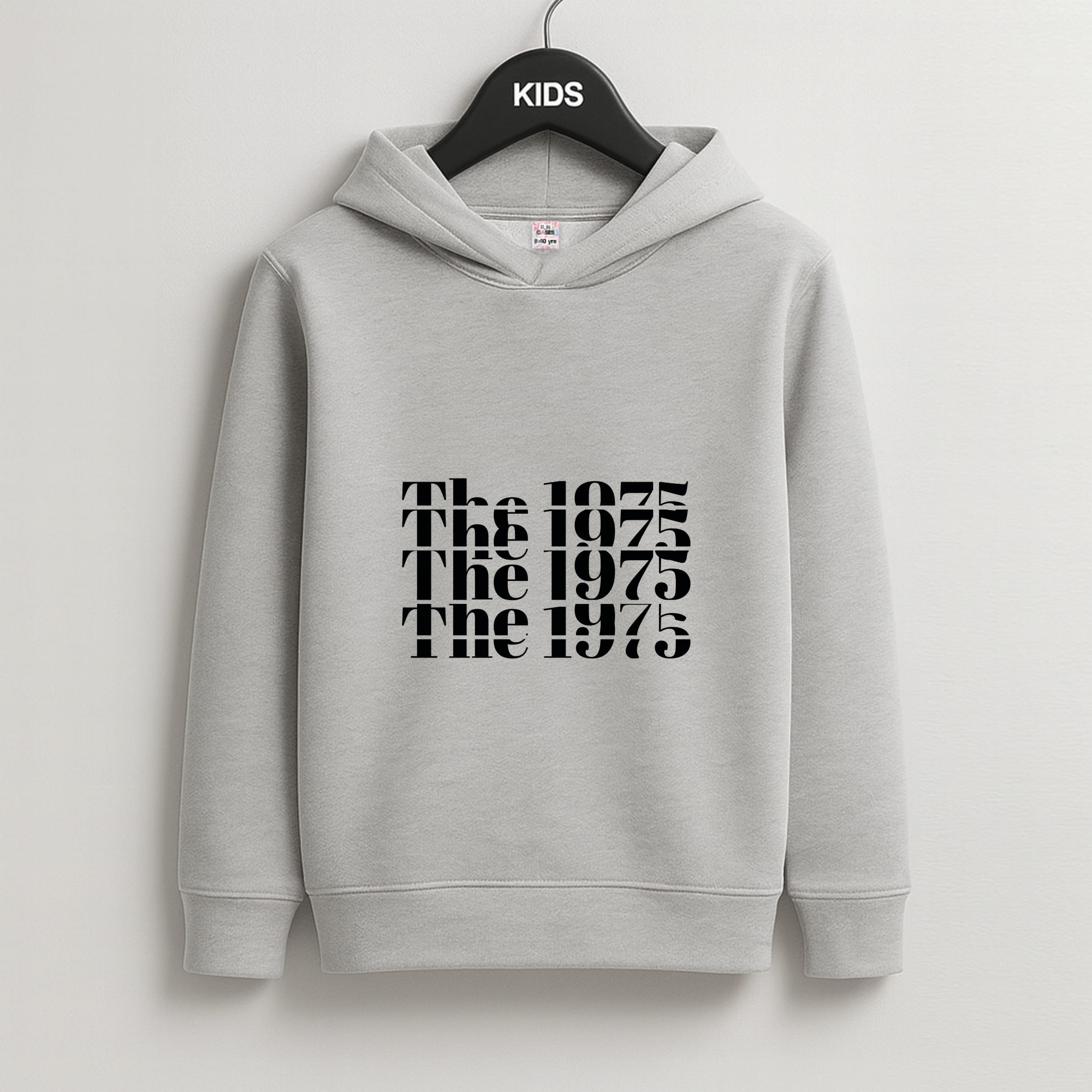 Title - The 1975 Kids Grey Hoodie