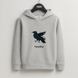 Ravenclaw Kids Grey Hoodie