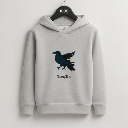 Ravenclaw Kids Grey Hoodie