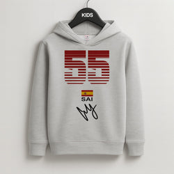 Sainz - F1 Kids Grey Hoodie