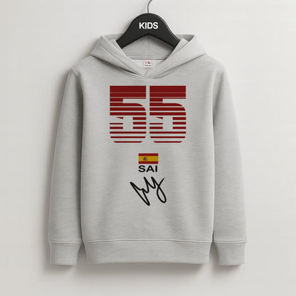 Sainz - F1 Kids Grey Hoodie