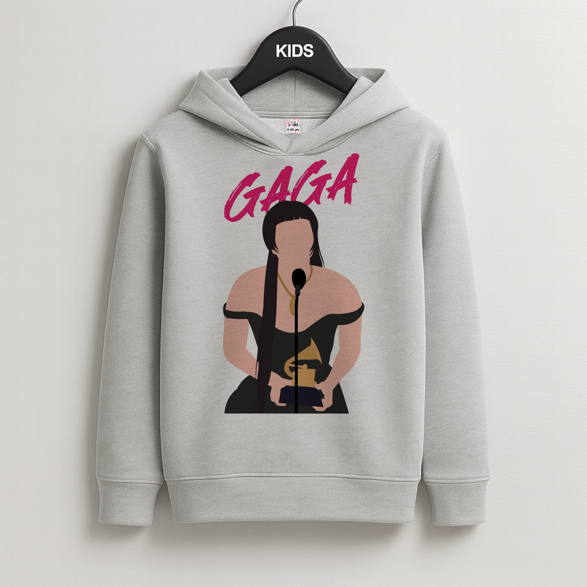 Gaga Award Kids Grey Hoodie