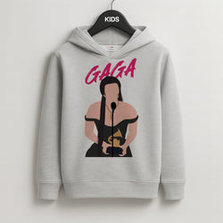 Gaga Award Kids Grey Hoodie