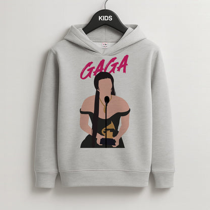 Gaga Award Kids Grey Hoodie