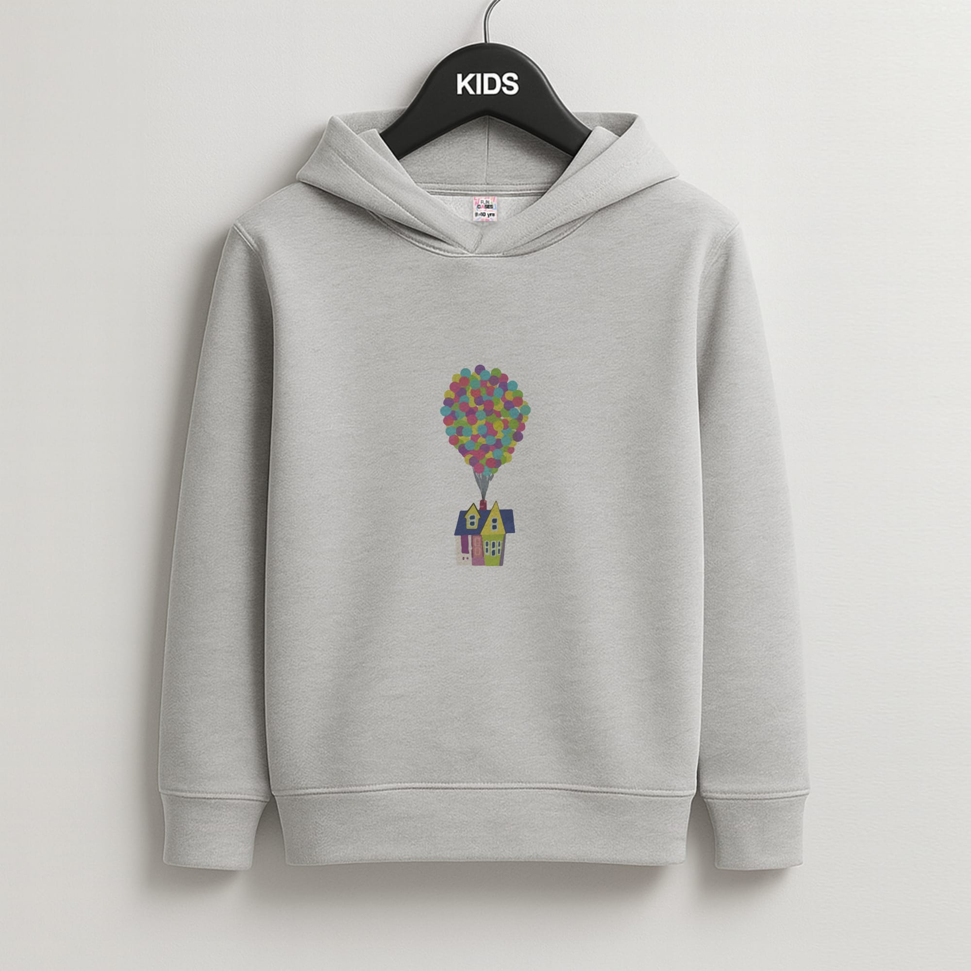 House Up Kids Grey Hoodie