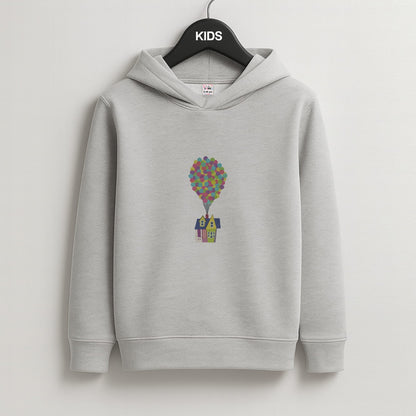 House Up Kids Grey Hoodie