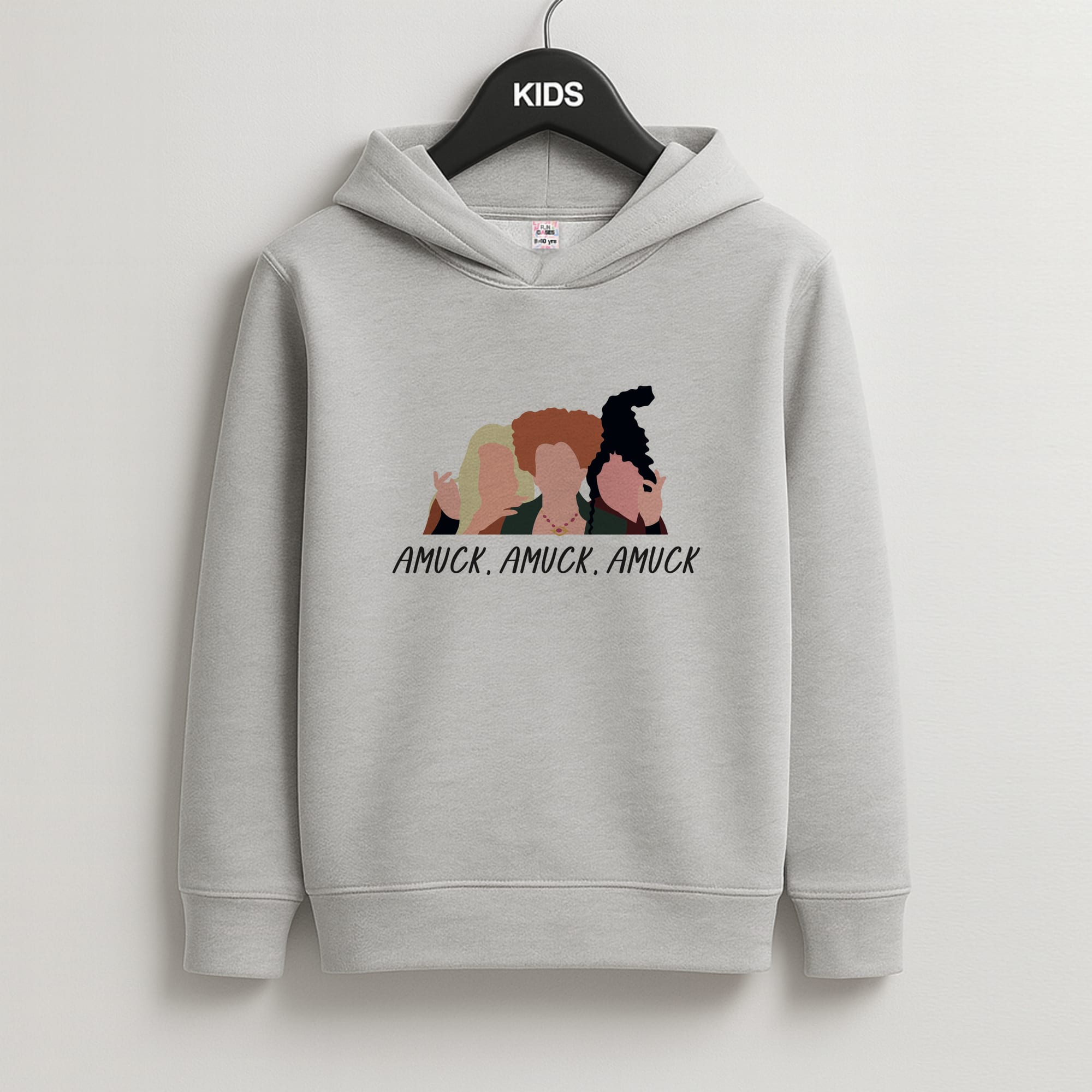 Amuck, Amuck, Amuck - Hocus Halloween Kids Hoodie
