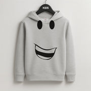 Yellow Face Kids Hoodie 2