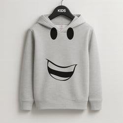 Yellow Face Kids Hoodie
