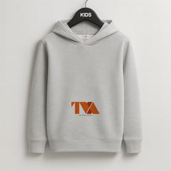 Time Variance Authority Kids Grey Hoodie