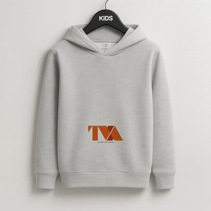Time Variance Authority Kids Grey Hoodie