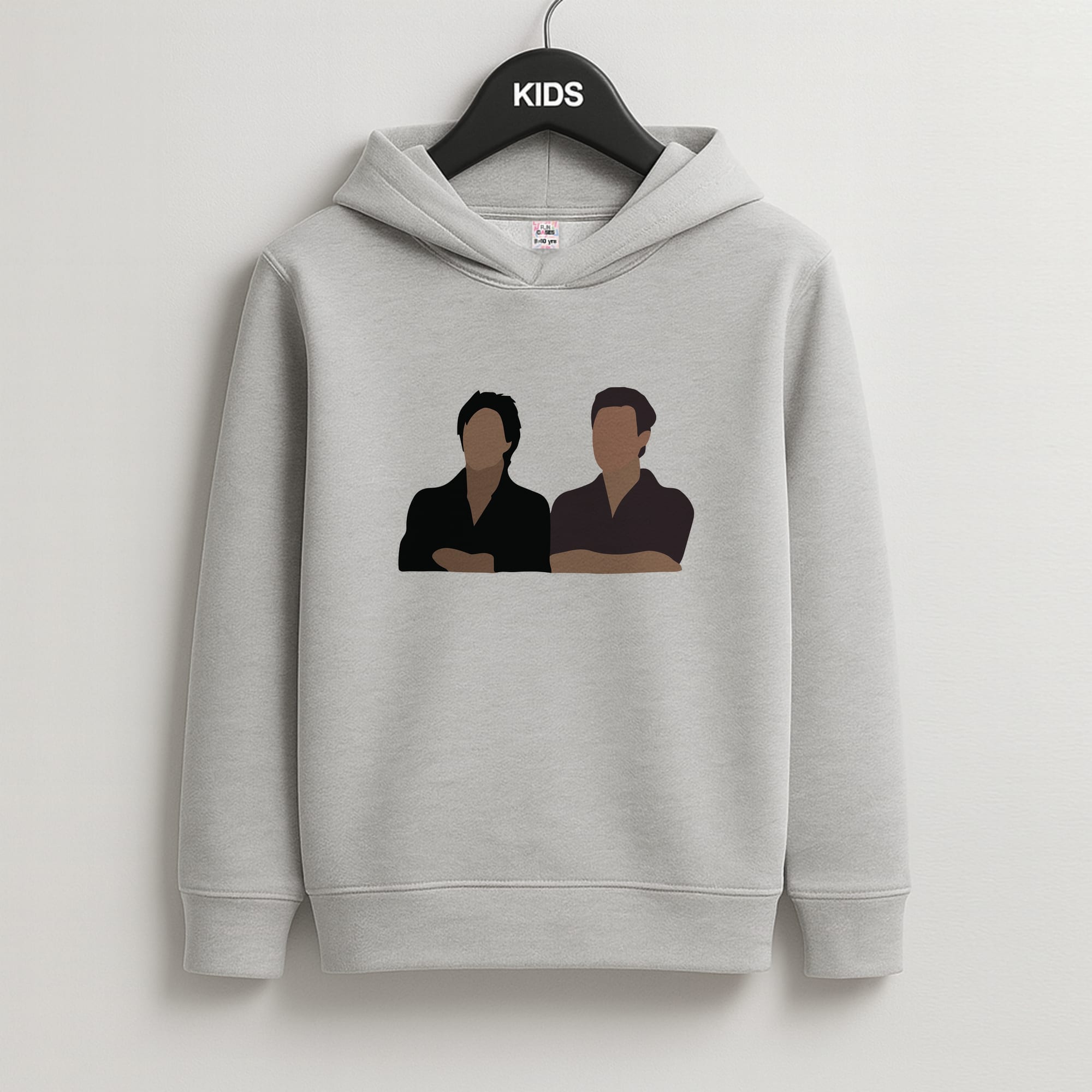 Salvatore Cartoons - VD Kids Hoodie