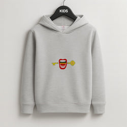Cover - American Horror Story Kids Grey Hoodie
