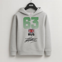 Russell - F1 Kids Grey Hoodie