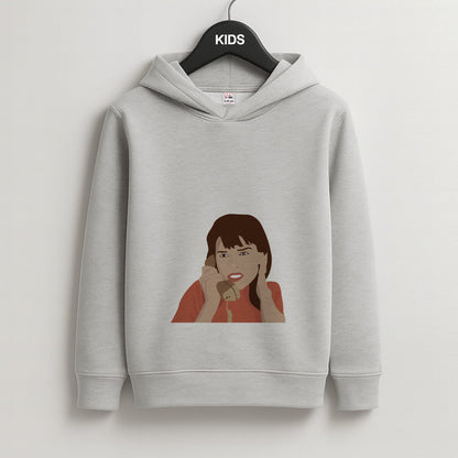 Sidney Prescott - Halloween Kids Grey Hoodie