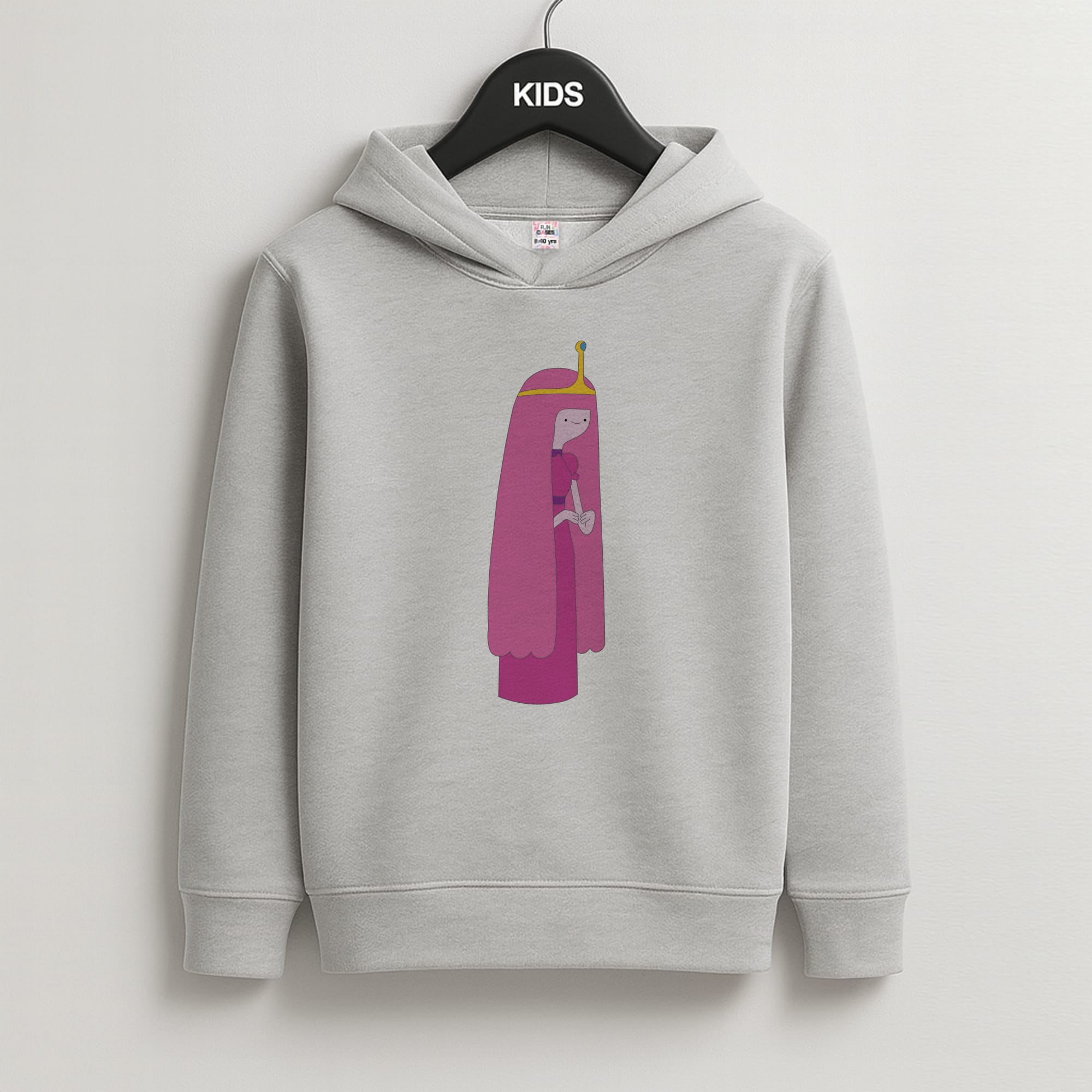 Bubblegum Kids Grey Hoodie