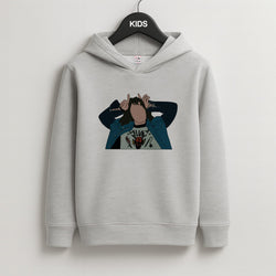 Eddie Munson Kids Hoodie