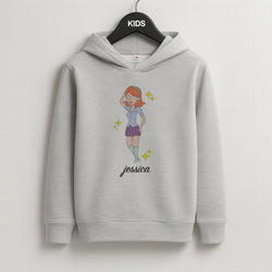 Jessica - RAM Kids Grey Hoodie