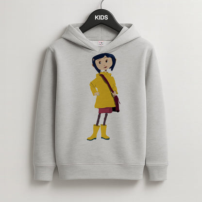 Cor - Halloween Kids Grey Hoodie