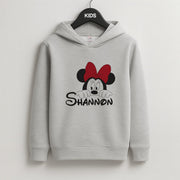 Minnie Mouse - Personalised Fairytale Kids Hoodie 2